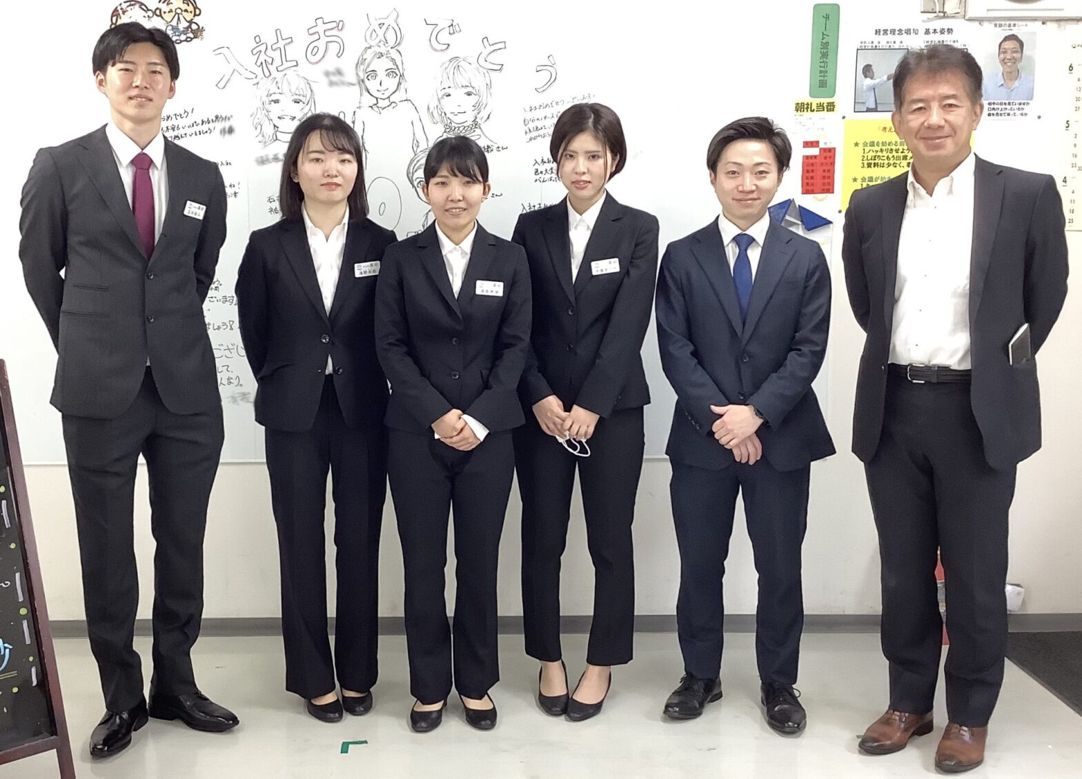 21年 新入社員入社式 清掃用品の老舗ブランド 高砂 を展開する 株式会社 高砂